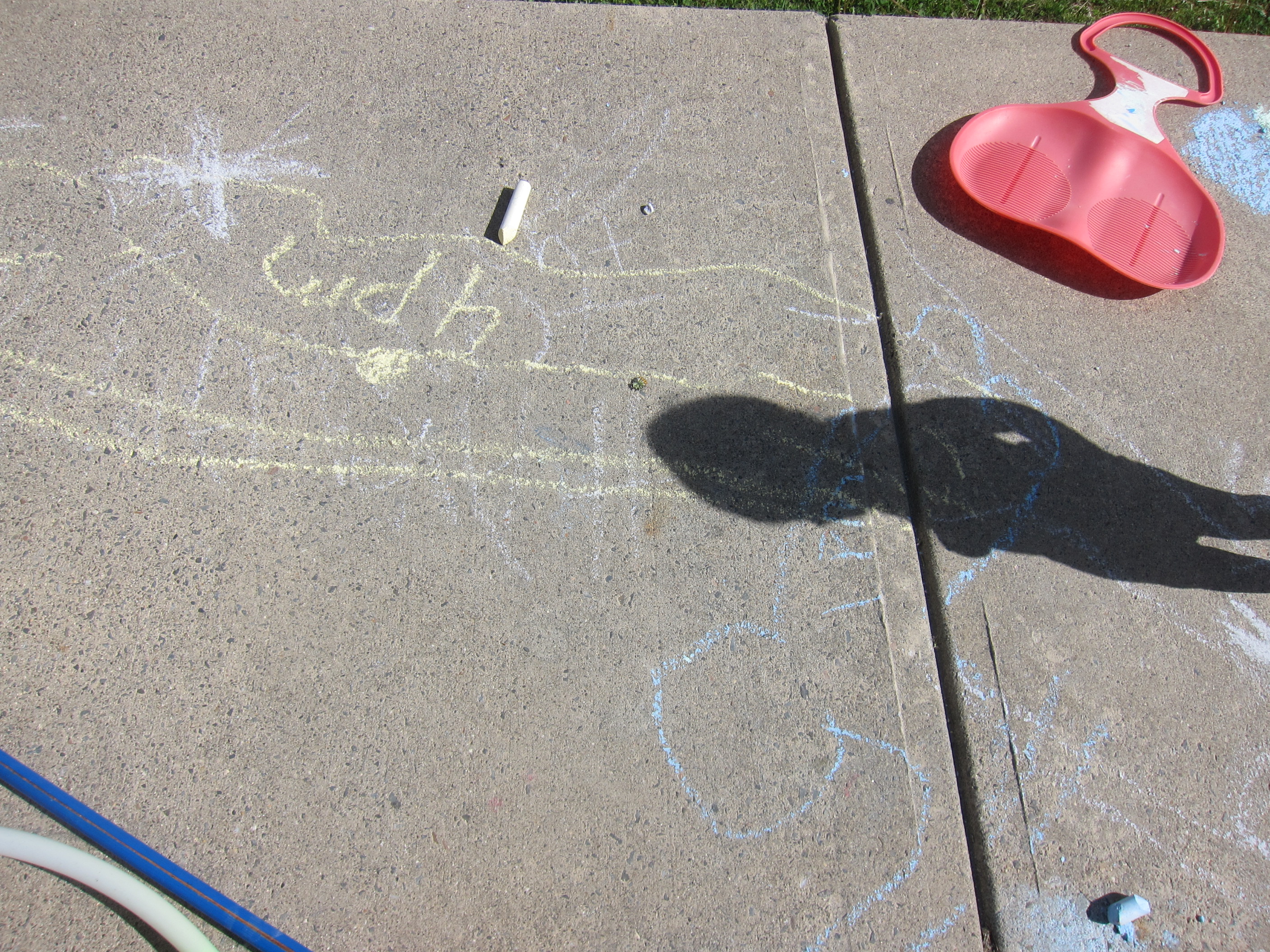 Shadow Chalk Experiment (6)