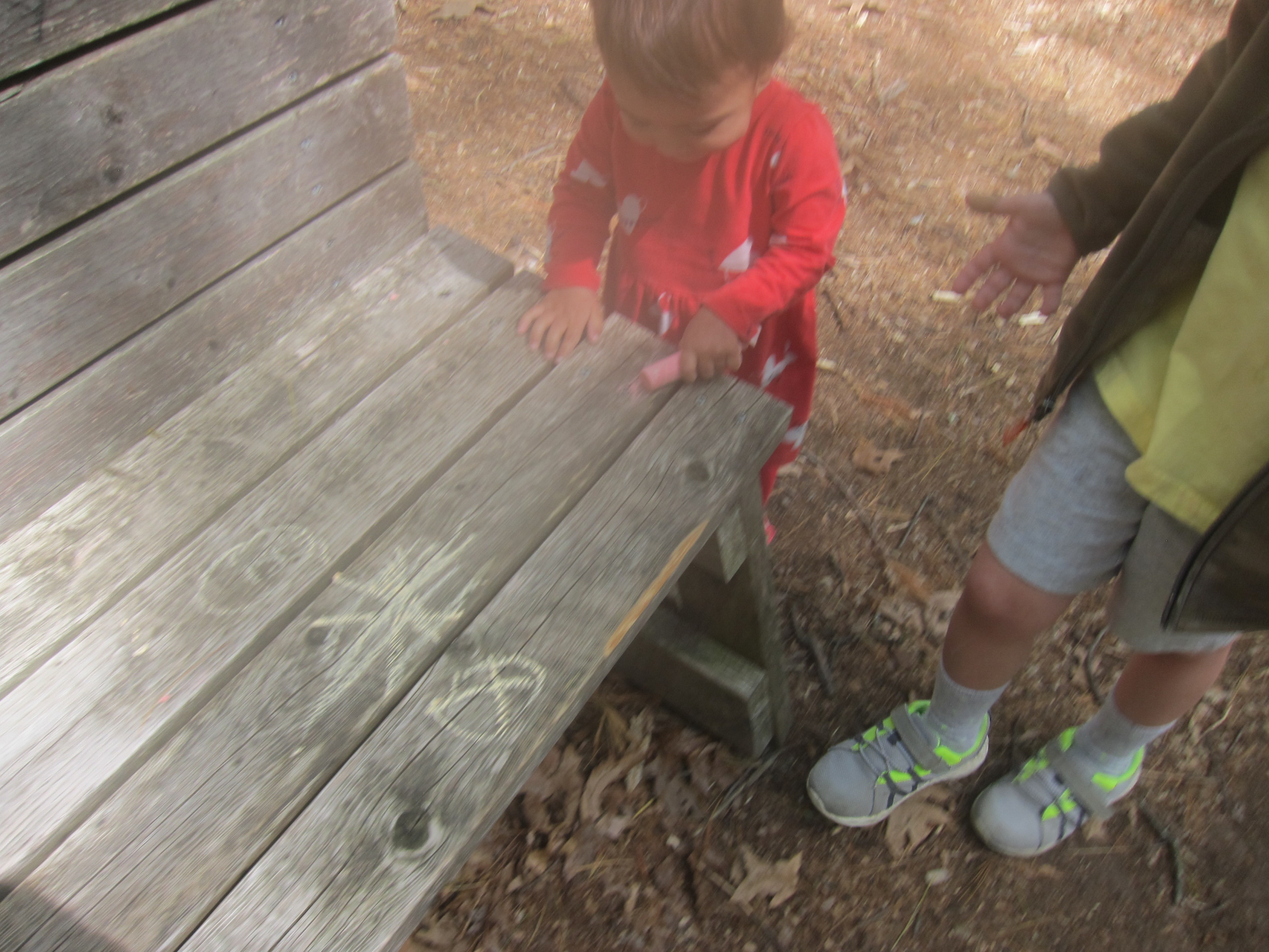 Sidewalk Chalk Marking (3)