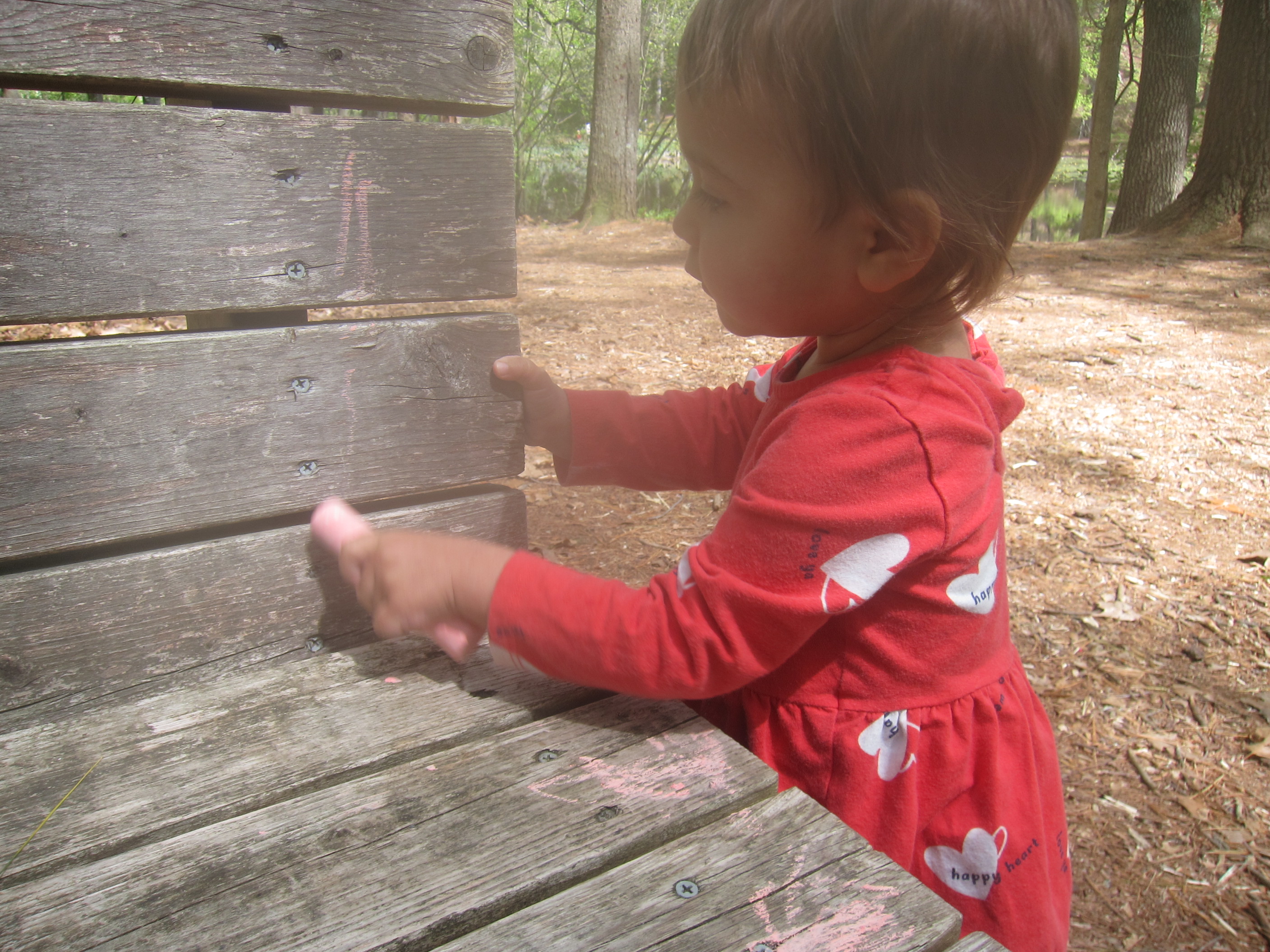 Sidewalk Chalk Marking (5)