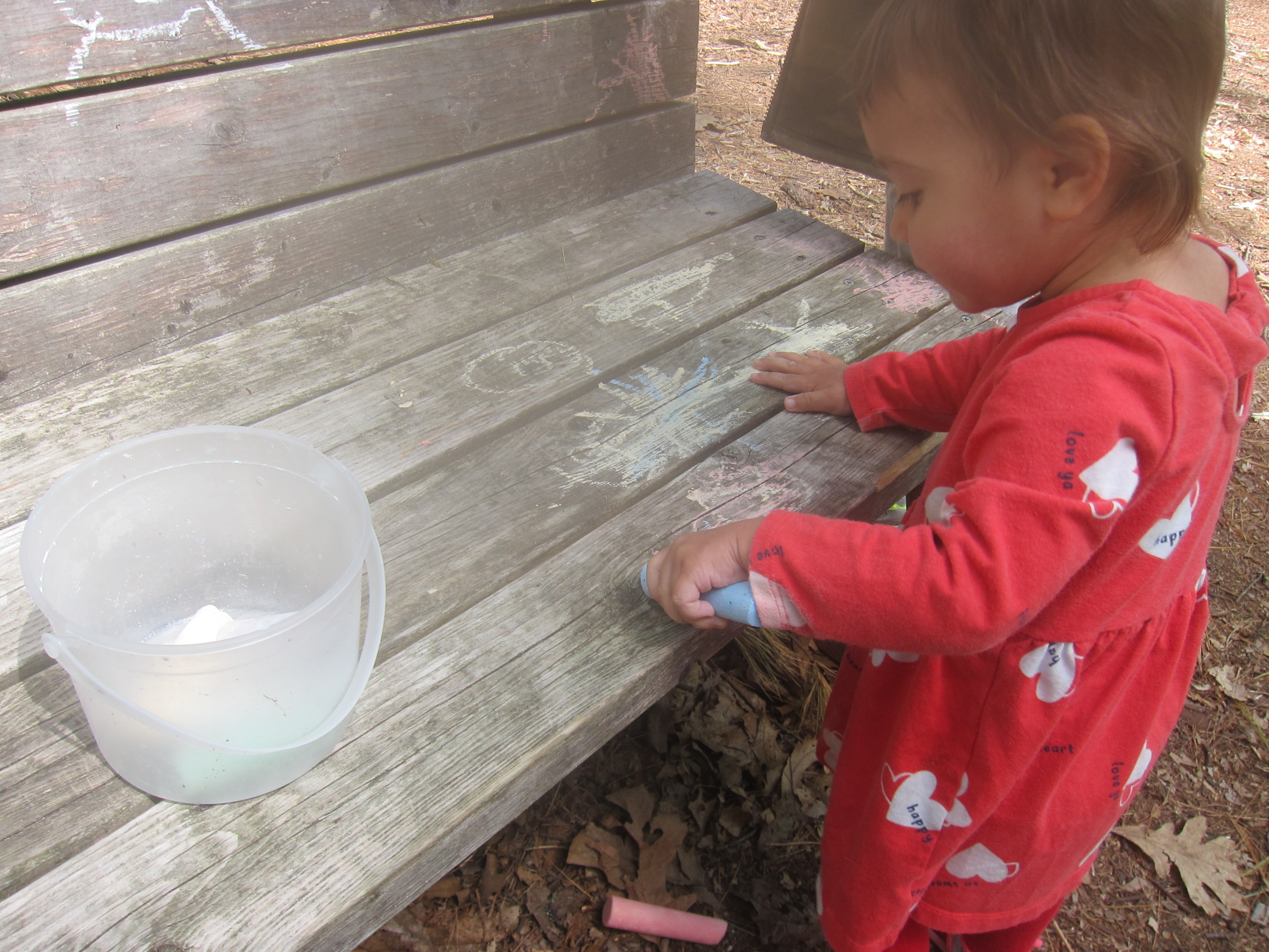 Sidewalk Chalk Marking (9)