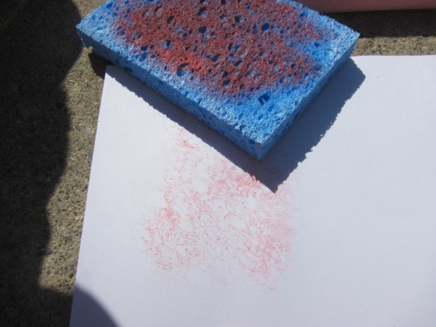 Sponge Printing (1)