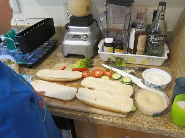 Submarine Sandwich (1)