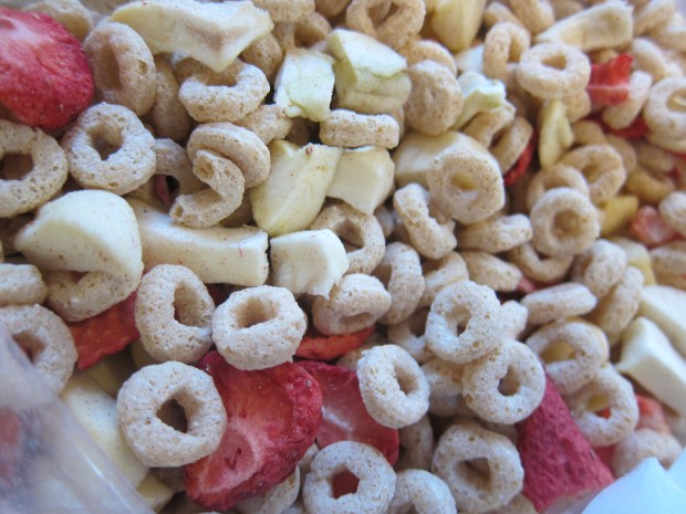 Take Along Cereal Snack