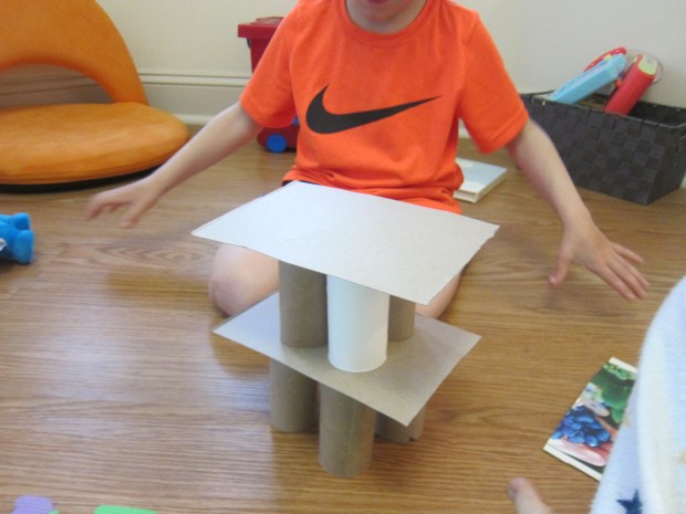 Toilet Paper Tube Towers (13)