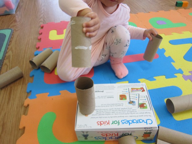 Toilet Paper Tube Towers (8)