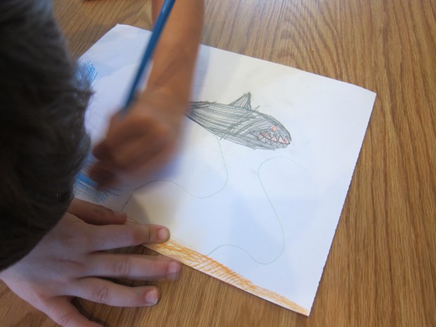 Watercolor Ocean Scene (4)