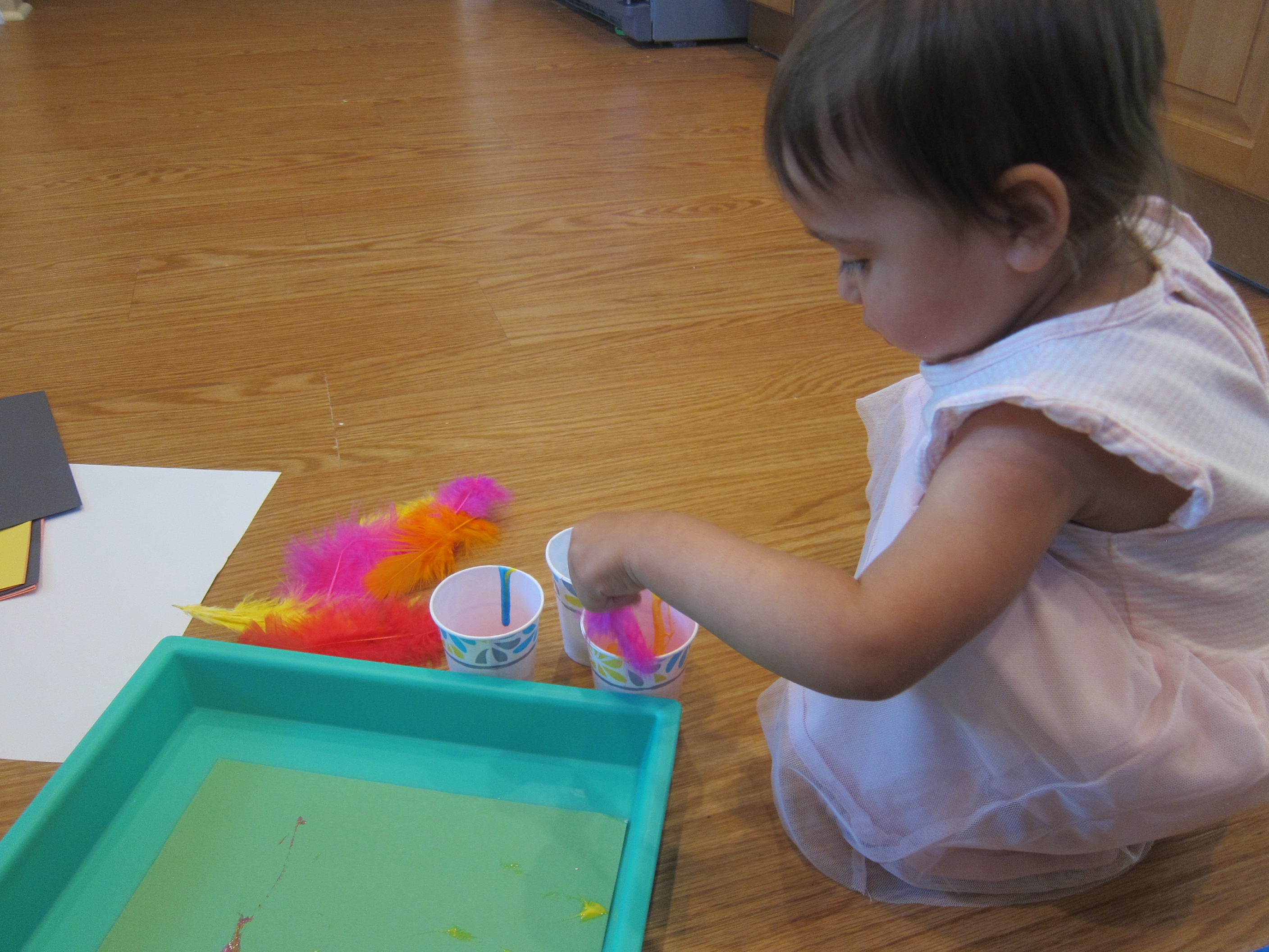 Feather Painting (2)