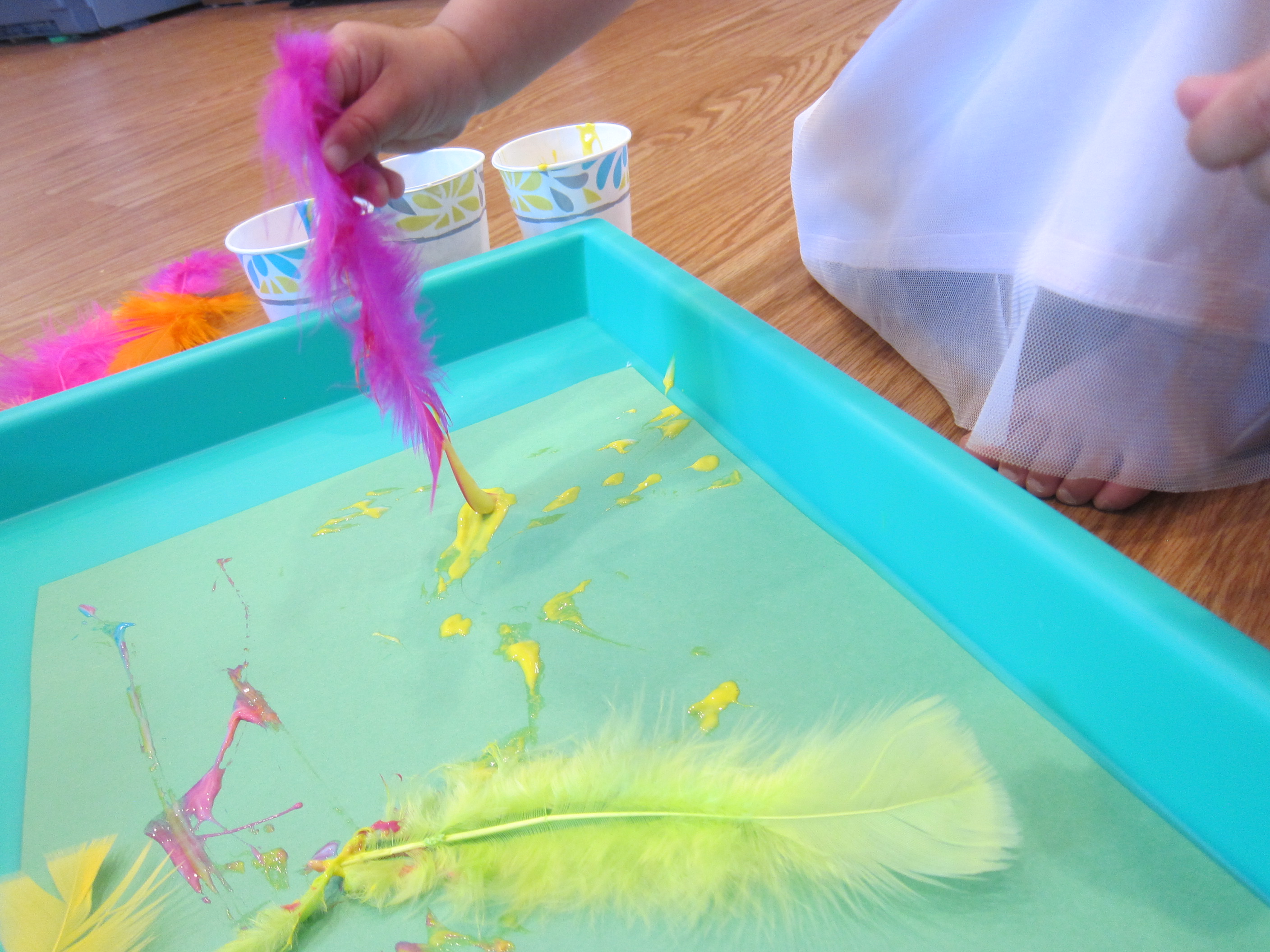 Feather Painting (4)