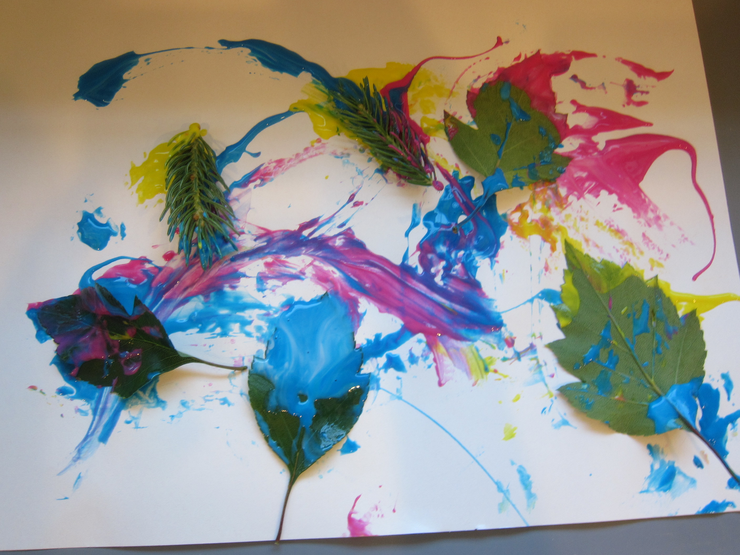 Feather Painting (9)