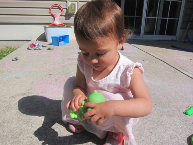 Frog in the Grass (8)