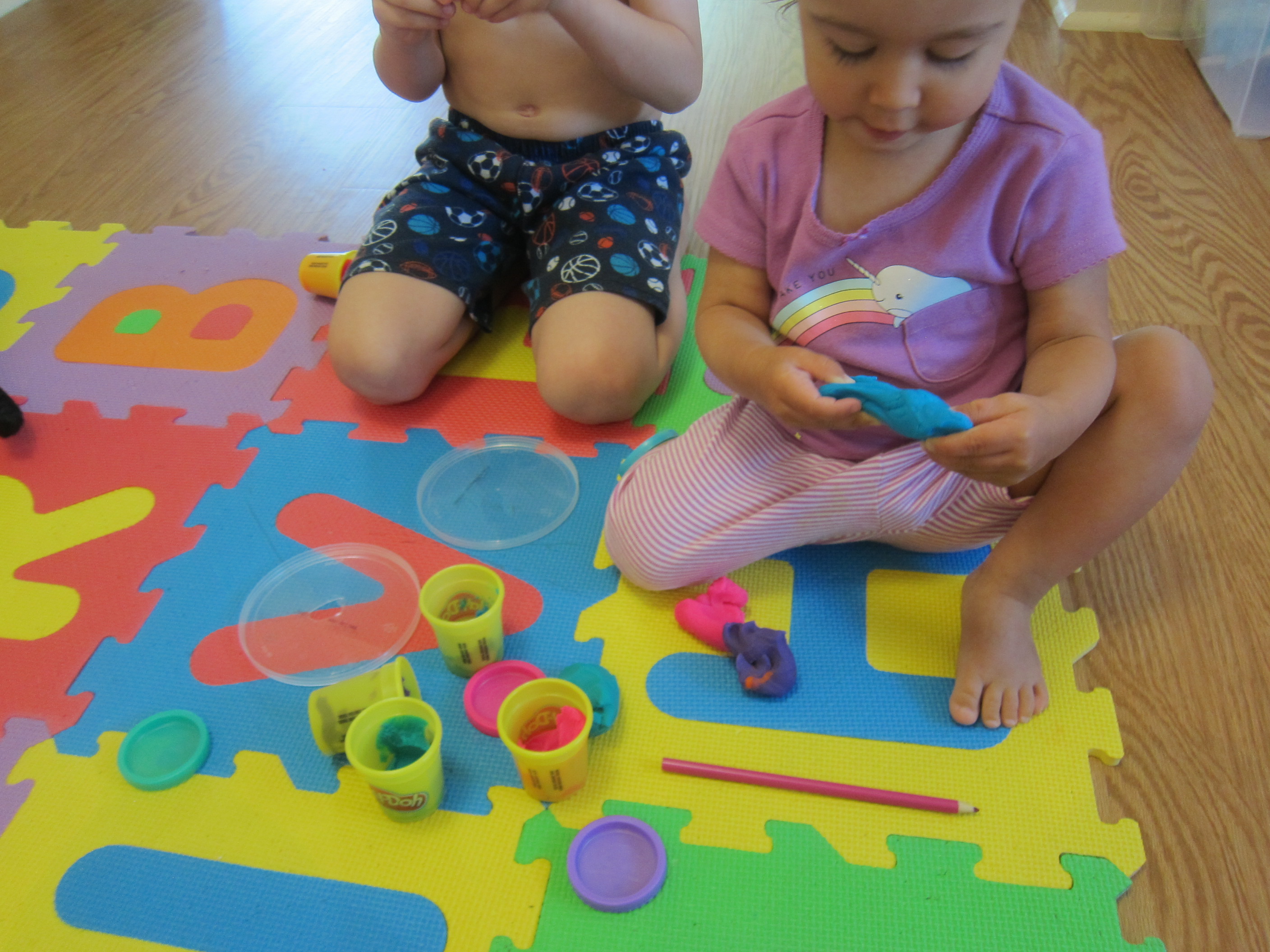 Playdough Suncatchers (1)