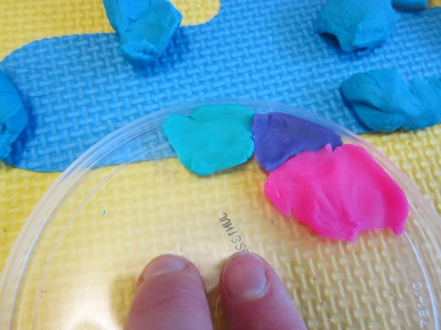 Playdough Suncatchers (2)