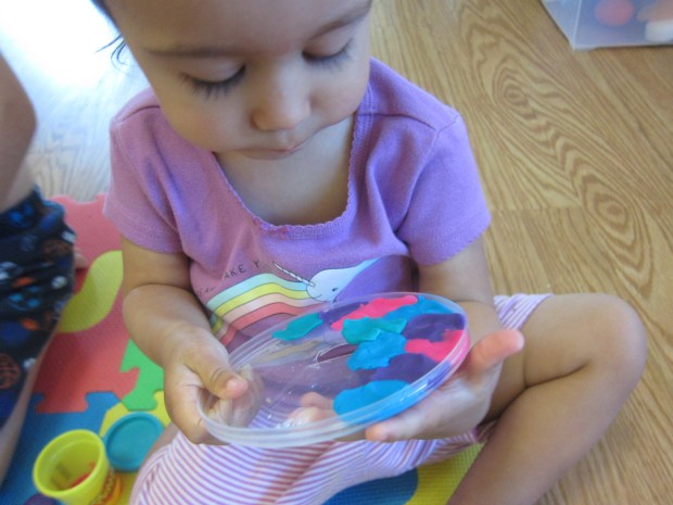 Playdough Suncatchers (6)