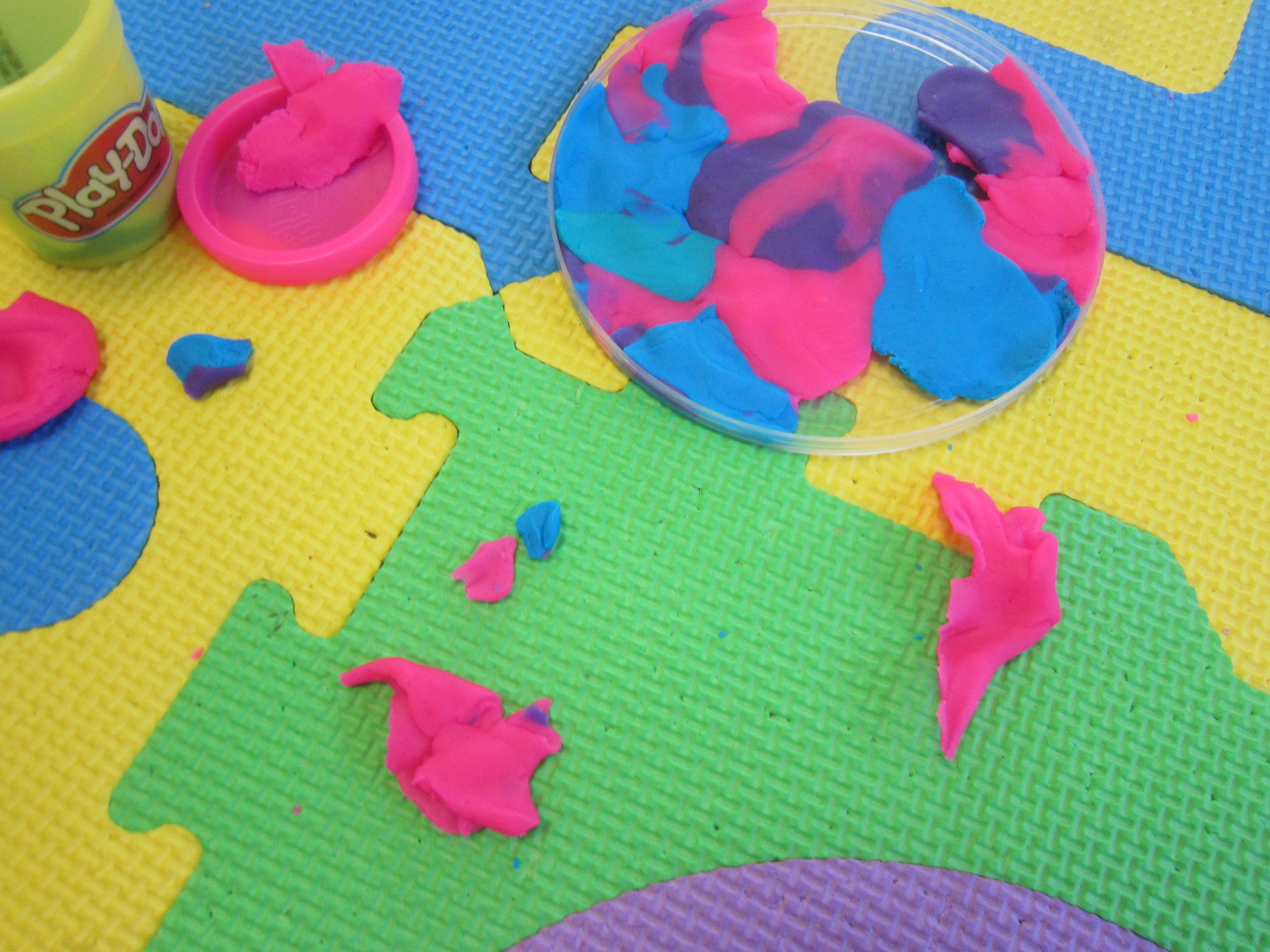 Playdough Suncatchers (7)