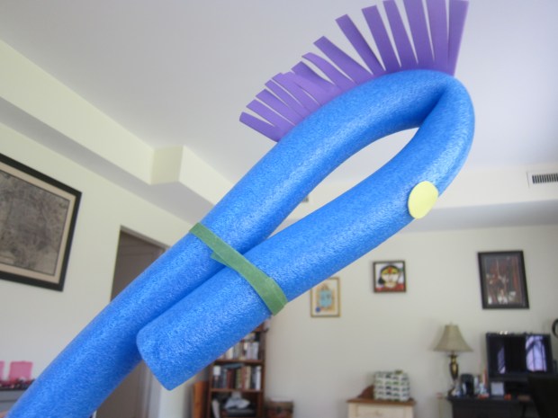 Pool Noodle Seahorse (3)