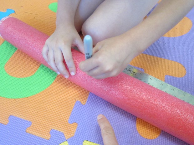 Pool Noodle Sprinkler (1)