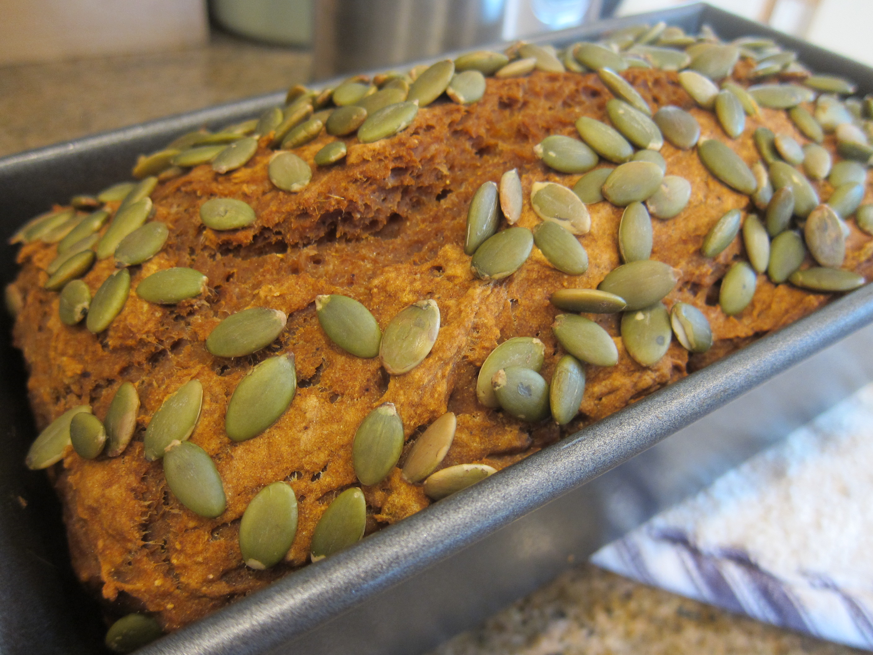 Pumpkin Bread (2)