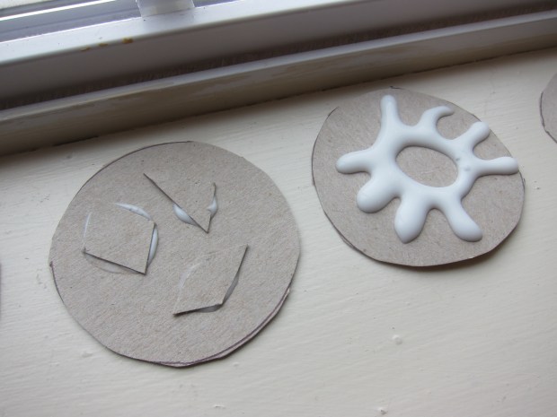 Silver Pirate Coins (4)