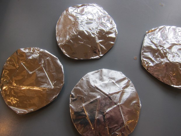 Silver Pirate Coins (5)