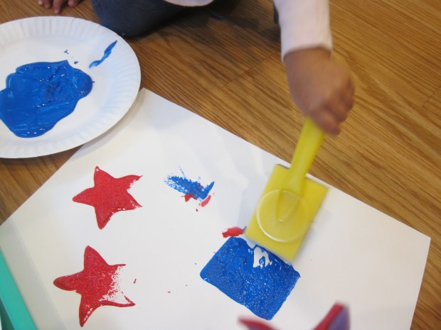 Stars and Stripes Sponge (2)
