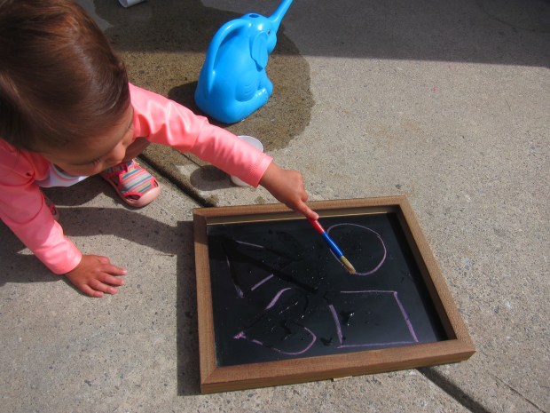 Tracing on Chalkboard (5)