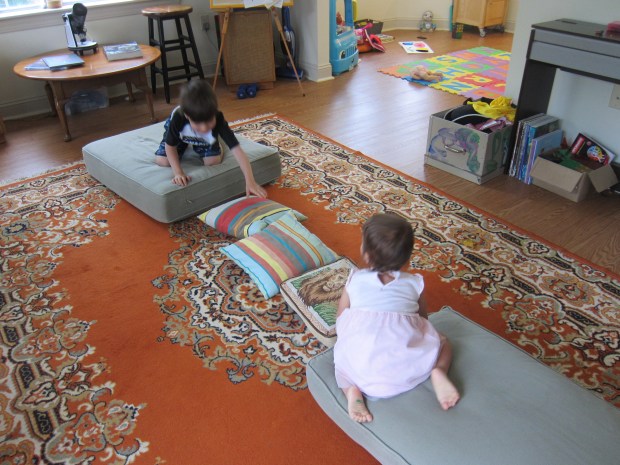 Walking on Pillows (2)