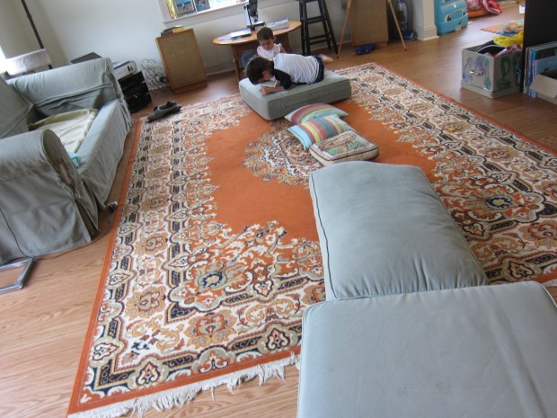 Walking on Pillows (9)