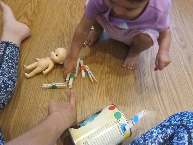 Clothespin Colors (5)