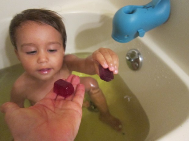 Colored Ice Cubes (1)