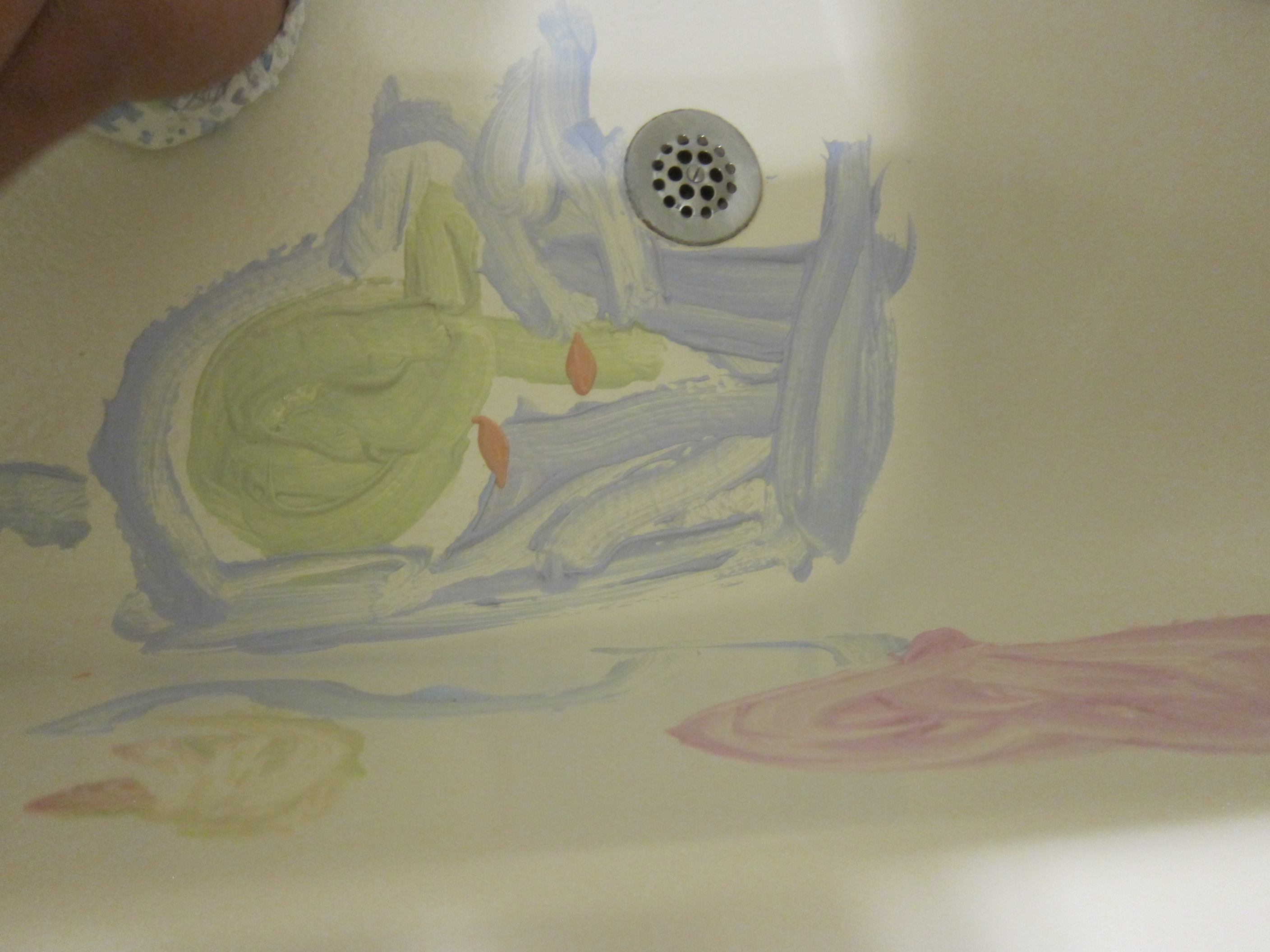 Cool Whip Painting (10)