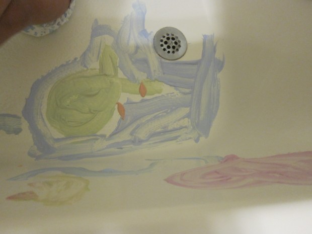 Cool Whip Painting (10)