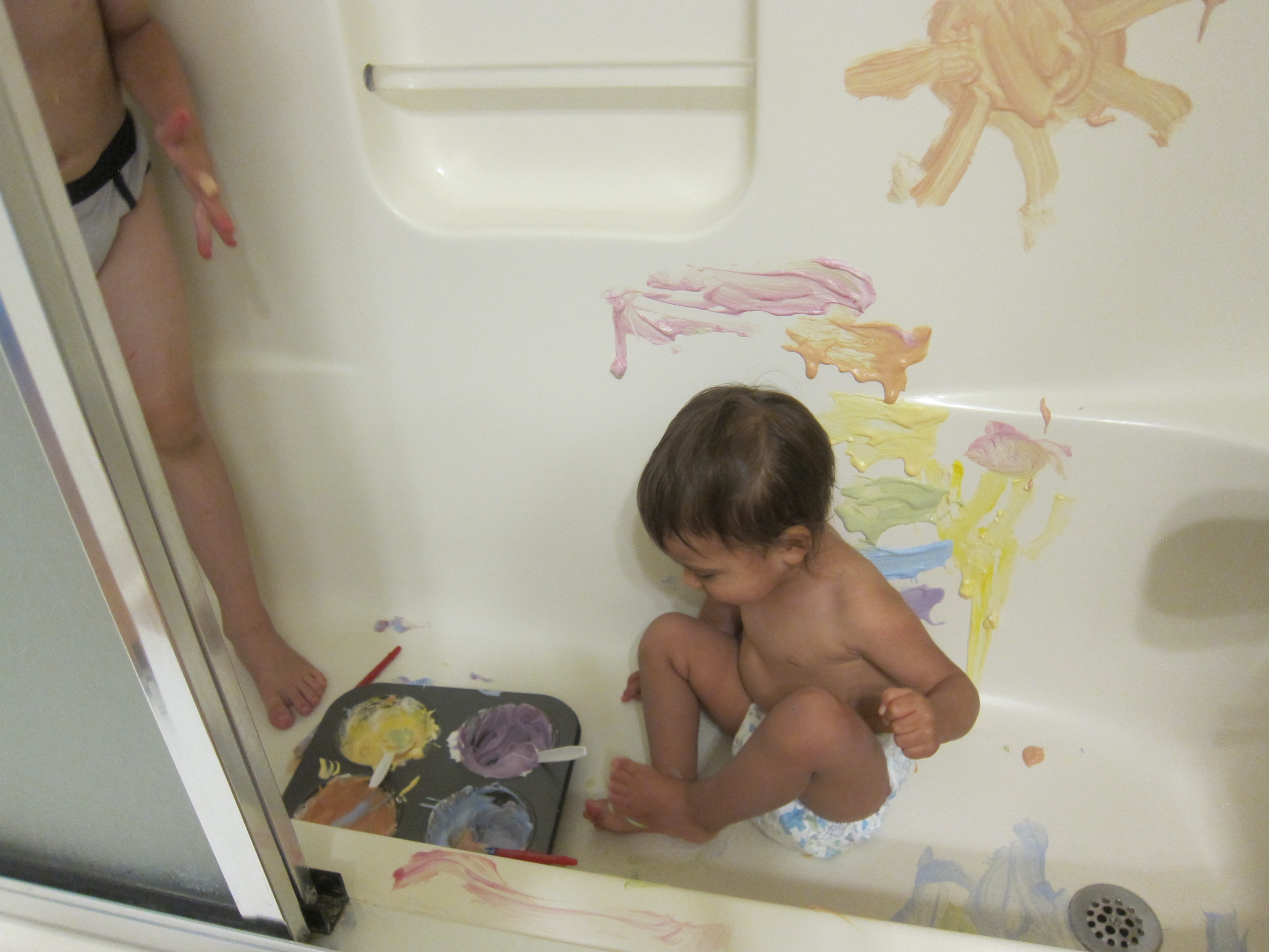 Cool Whip Painting (11)