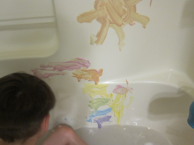 Cool Whip Painting (12)