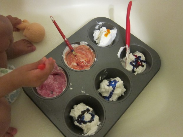 Cool Whip Painting (2)