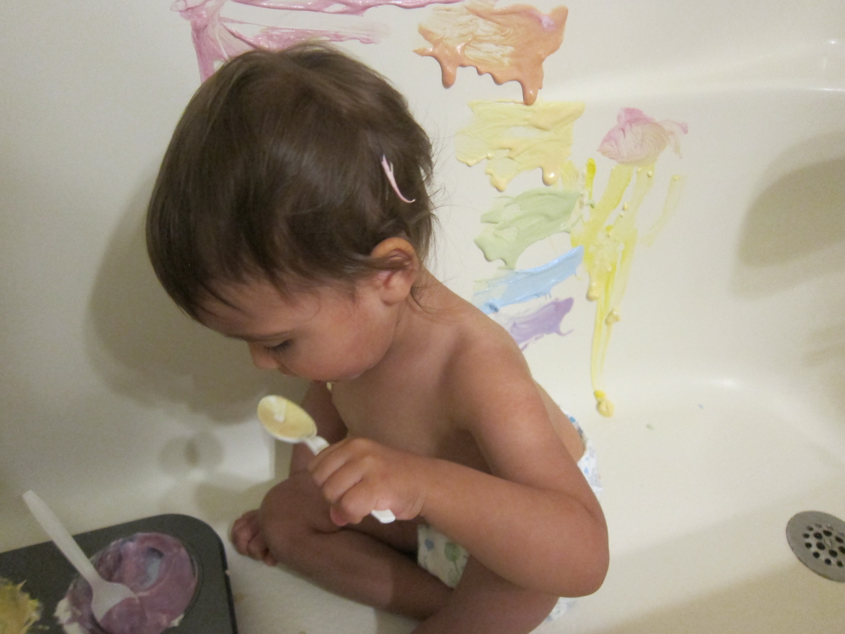 Cool Whip Painting (8)