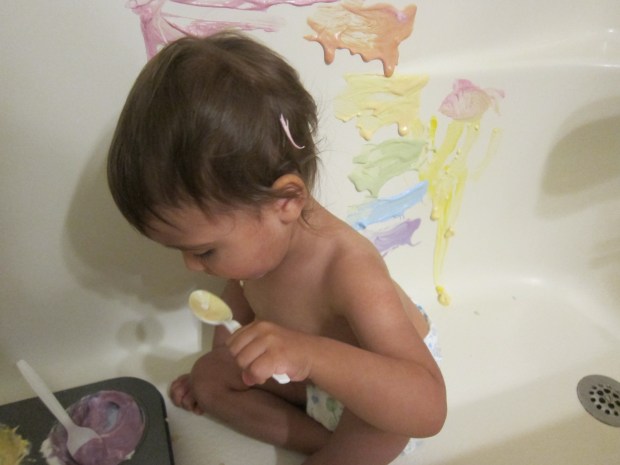 Cool Whip Painting (8)