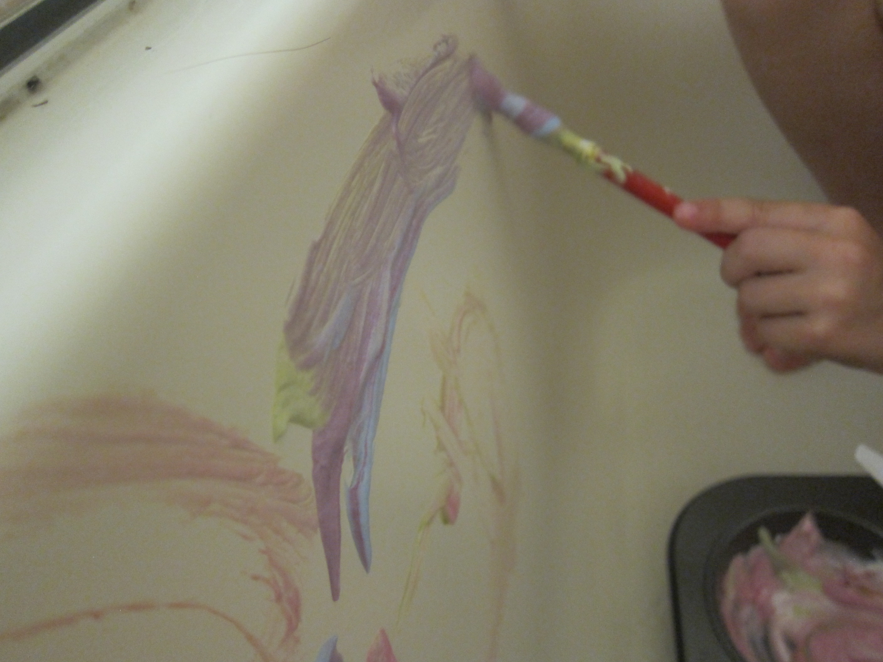 Cool Whip Painting (9)