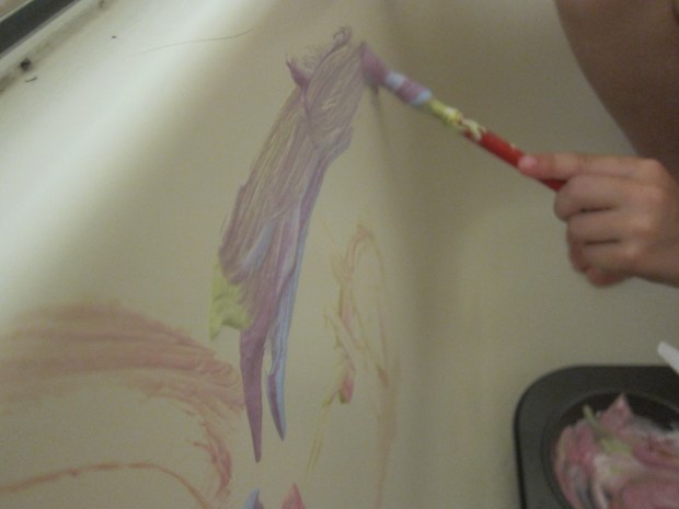 Cool Whip Painting (9)