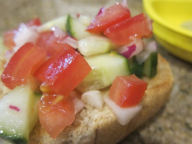 Cucumber Tomato Salad (1)