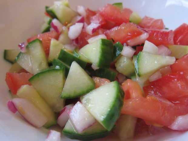 Cucumber Tomato Salad (2)