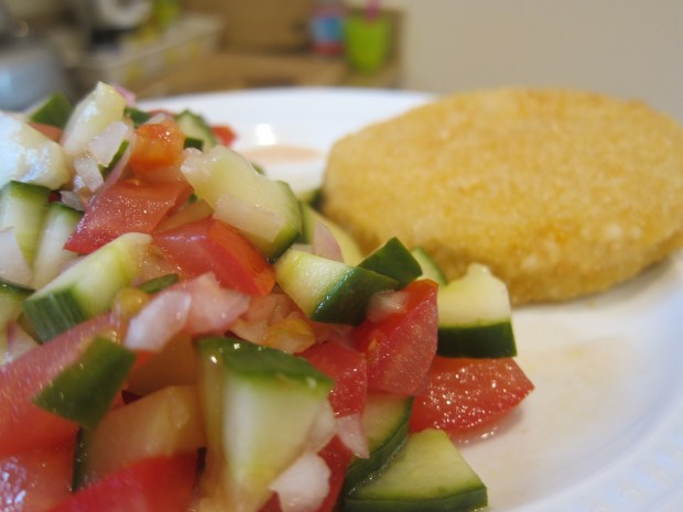 Cucumber Tomato Salad alt