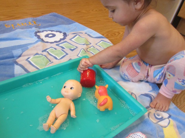 Doll Washing (2)