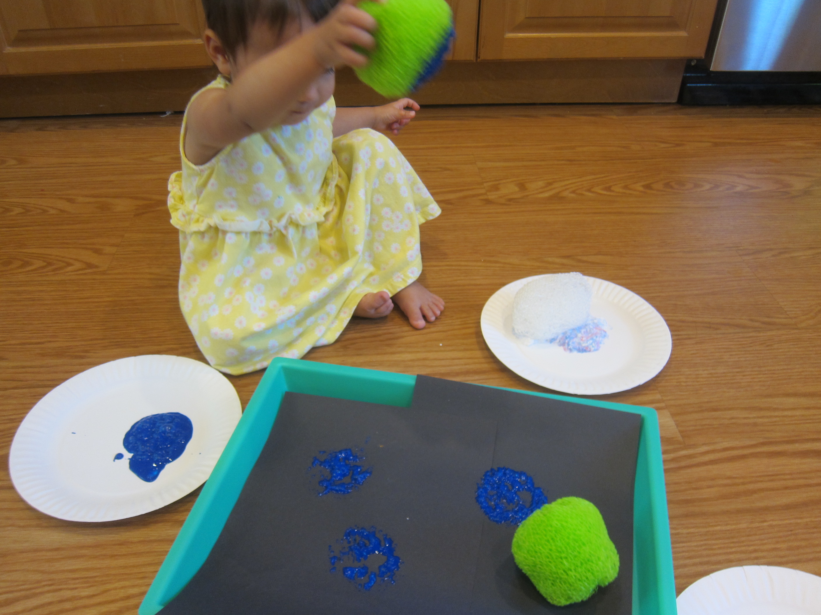 Fireworks Painting (2)