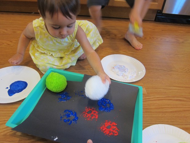 Fireworks Painting (3)