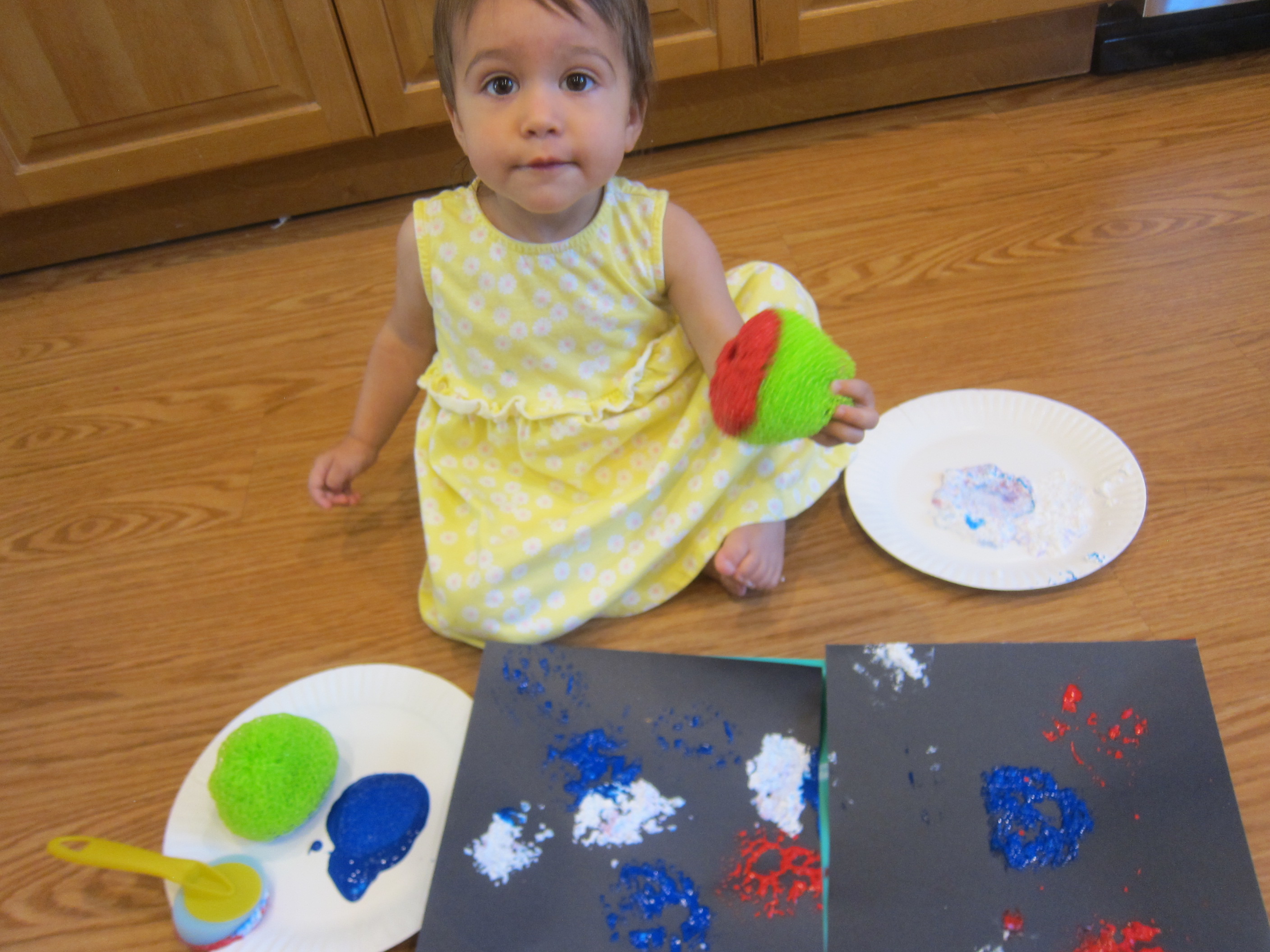 Fireworks Painting (4)