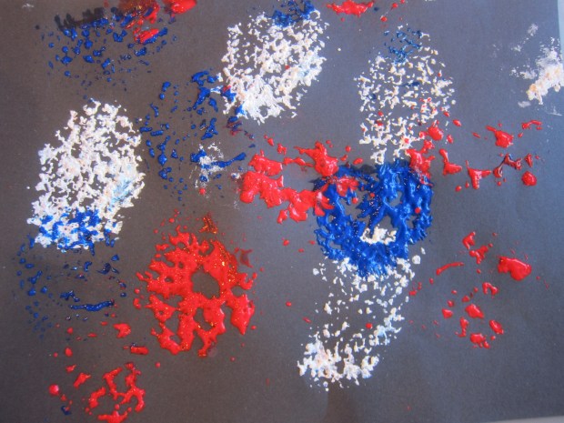 Fireworks Painting (5)