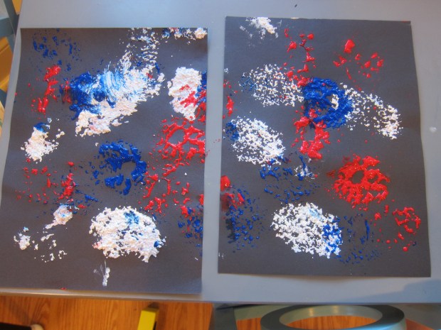 Fireworks Painting (7)