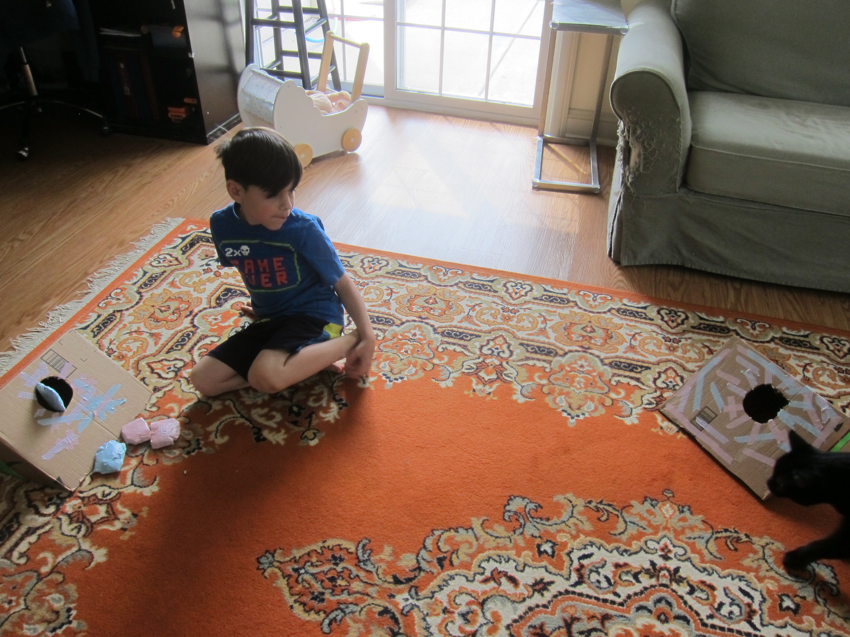 Glow Bean Bag Toss (10)