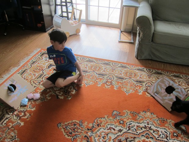 Glow Bean Bag Toss (10)