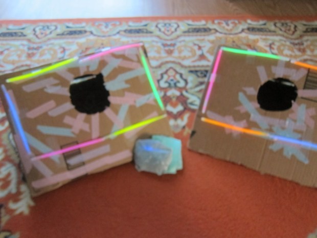 Glow Bean Bag Toss (12)